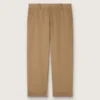 Beige khaki-färgade chinos från Golden Collection