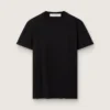 Distressed T-shirt från Golden Collection i vintage-svart