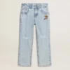 Ljusa jeans för pojkar