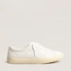 Yatay Model 1B – hållbara sneakers med vit biobaserad ovandel och vit Y