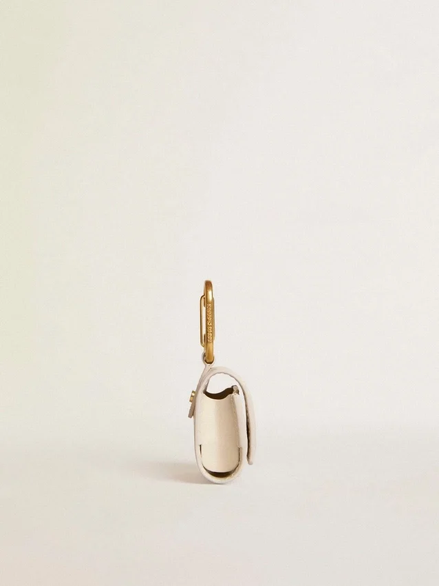 AirPod-fodral i sliten vit nyans