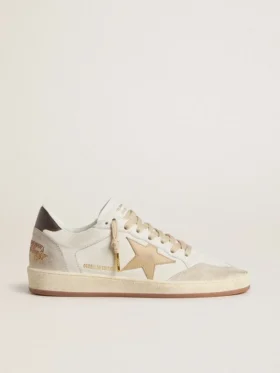 Ball Star LTD för damer med beige stjärna och svart hälflik