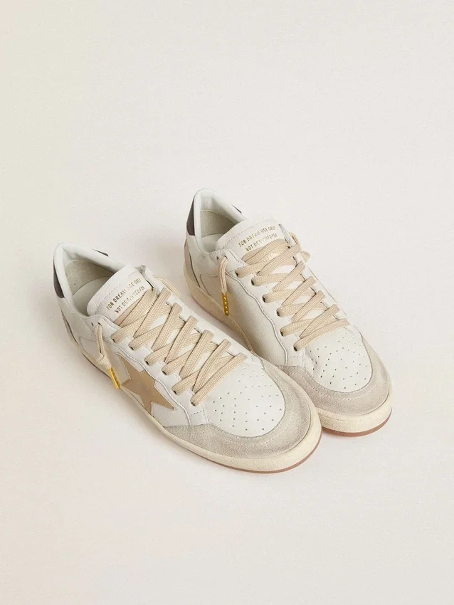 Ball Star LTD för damer med beige stjärna och svart hälflik