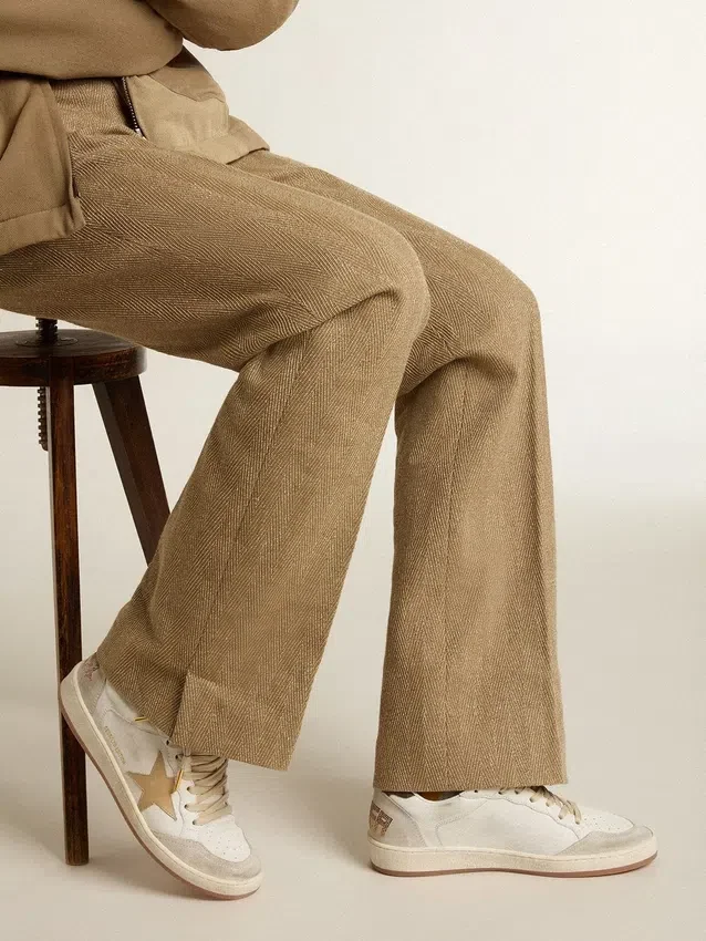 Ball Star LTD för damer med beige stjärna och svart hälflik