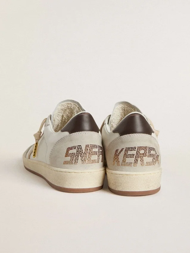 Ball Star LTD för damer med beige stjärna och svart hälflik