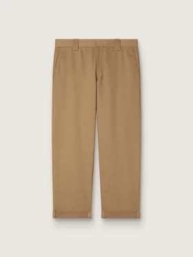 Beige khaki-färgade chinos från Golden Collection