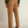 Beige khaki-färgade chinos från Golden Collection