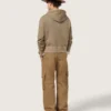 Beige khakifärgade cargobyxor