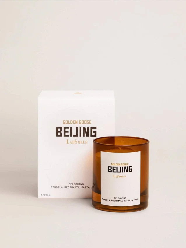 Beijing Essence doftljus med jasmin, 200 g.