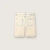 Bermudashorts för herr i ljus sandfärgad denim