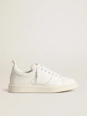 Biobaserade Starter-sneakers för herr med vit stjärna och hälflik