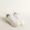 Biobaserade Starter-sneakers för herr med vit stjärna och hälflik