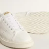 Biobaserade Starter-sneakers för herr med vit stjärna och hälflik
