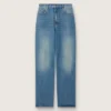 Dammjeans med medium tvätt