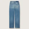 Dammjeans med medium tvätt