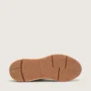 Damskor med Running Sole i mesh och vit nappa