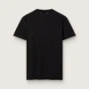 Distressed T-shirt från Golden Collection i vintage-svart