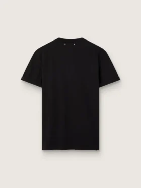 Distressed T-shirt från Golden Collection i vintage-svart