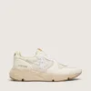 Herr Running Sole i mesh och vit nappa