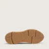 Herr Running Sole i mesh och vit nappa