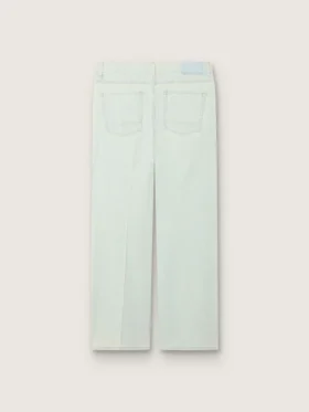 Herrjeans i ljusblå denim