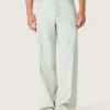Herrjeans i ljusblå denim