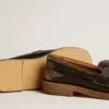 Jerry-Loafers för damer i svart läder