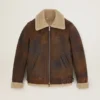 Journey Collection Arvel shearlingjacka