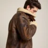 Journey Collection Arvel shearlingjacka