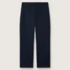 Journey unisex-chinos i blå bomullscanvas med broderad logotyp