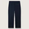 Journey unisex-chinos i blå bomullscanvas med broderad logotyp