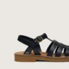 Junior Maxime-sandaler i marinblått läder