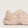 Lightstar för damer med rosa läder- och meshöverdel och rosa stjärna