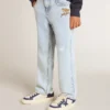 Ljusa jeans för pojkar