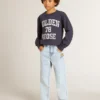 Ljusa jeans för pojkar