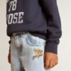 Ljusa jeans för pojkar