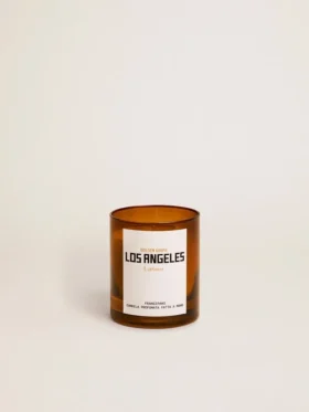 Los Angeles Essence doftljus med frangipane-doft, 200 g.