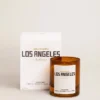 Los Angeles Essence doftljus med frangipane-doft, 200 g.