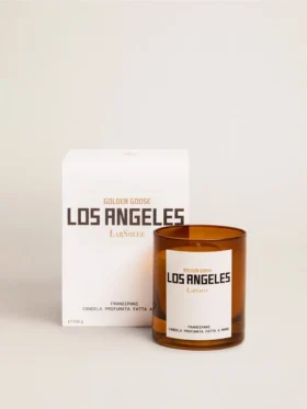 Los Angeles Essence doftljus med frangipane-doft, 200 g.