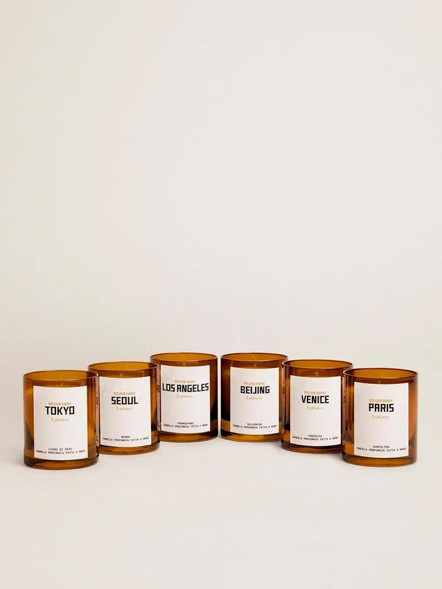 Beijing Essence doftljus med jasmin, 200 g.