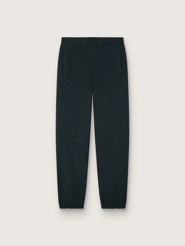 Marinblå joggingbyxor