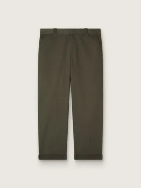 Militärgröna chinos från Golden Collection