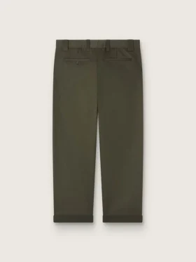 Militärgröna chinos från Golden Collection