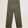 Militärgröna chinos från Golden Collection
