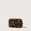 Mini Star Bag i ponnyläder med djurmönster och ton-i-ton-stjärna