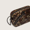 Mini Star Bag i ponnyläder med djurmönster och ton-i-ton-stjärna
