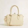 Nyckelring i Worn White