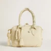Nyckelring i Worn White