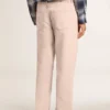 Rosa färgade jeans för män