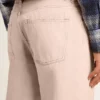 Rosa färgade jeans för män